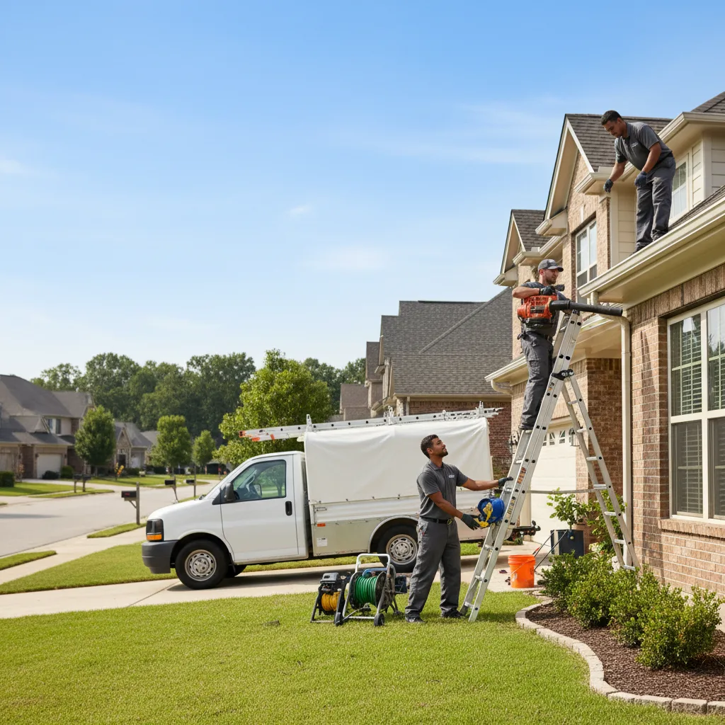 Home Gutter Service in Badin, NC near me